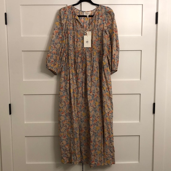 NWT. The GREAT. The Bonnet Dress (Size Large / 3) - Picture 2 of 9